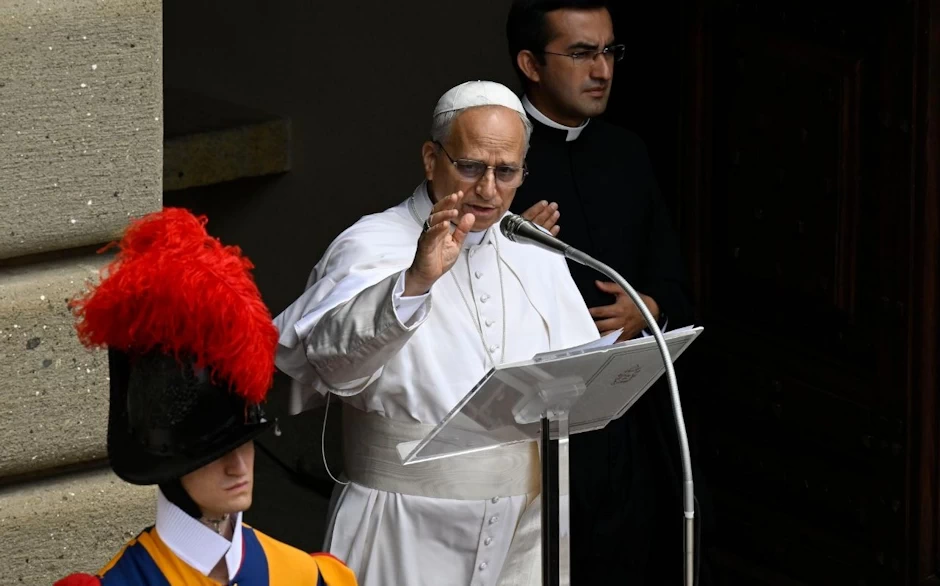El Papa León XIV: “Para heredar la vida eterna hay que servir al prójimo”