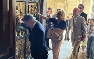 El Papa: ¡Su camino para cruzar las Puertas Santas es aún más valiente y admirable!
