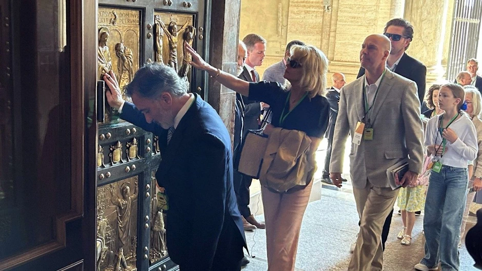 El Papa: ¡Su camino para cruzar las Puertas Santas es aún más valiente y admirable!