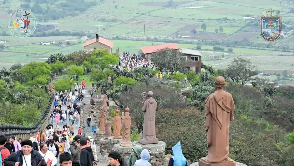 ¿Dónde puedo ganar la indulgencia del Jubileo de la Esperanza en la Diócesis de Querétaro?