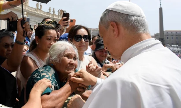 El Papa: Visitar a un anciano es encontrar a Jesús, libera de la indiferencia y soledad