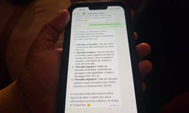 «Felipe»: la inteligencia artificial católica llega a WhatsApp