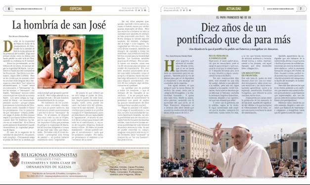 Para conocer a Dios, se necesita conocer al hombre