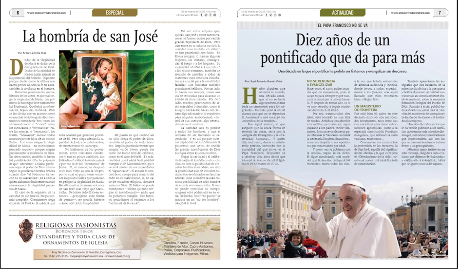 Para conocer a Dios, se necesita conocer al hombre