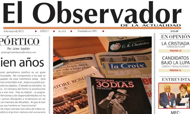 ¿Qué es lo que observa El Observador?