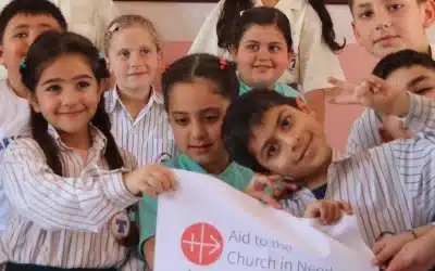 Miles de niños se preparan para regresar al colegio gracias a ACN