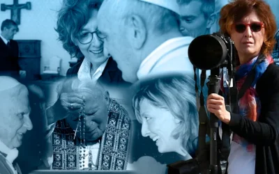 Mujer, fotógrafa y testigo del Misterio: Alessia Giuliani en el Vaticano