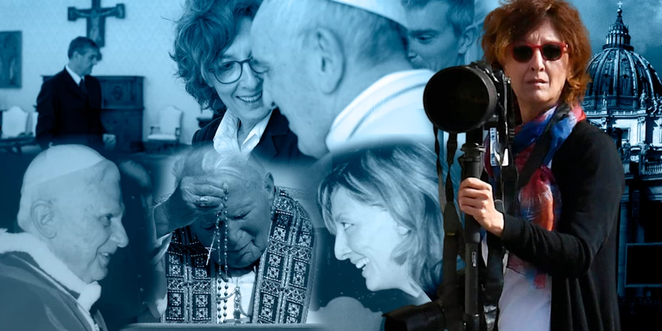 Mujer, fotógrafa y testigo del Misterio: Alessia Giuliani en el Vaticano
