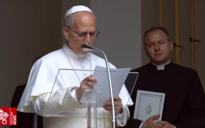 El Papa León XIV clama por la paz: llama a rezar por Ucrania y Oriente Medio