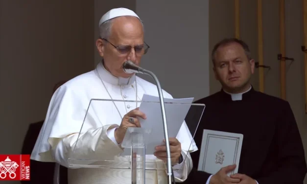 El Papa León XIV clama por la paz: llama a rezar por Ucrania y Oriente Medio