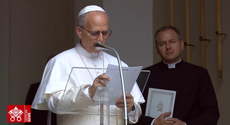 El Papa León XIV clama por la paz: llama a rezar por Ucrania y Oriente Medio