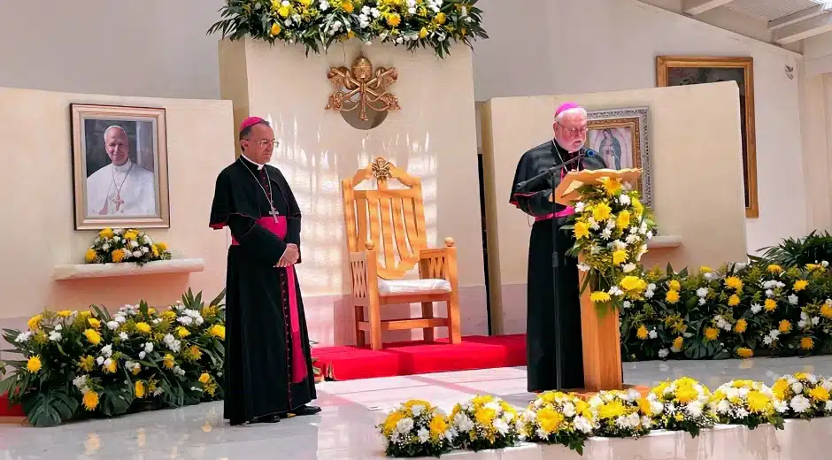 México, en el corazón diplomático de la Santa Sede