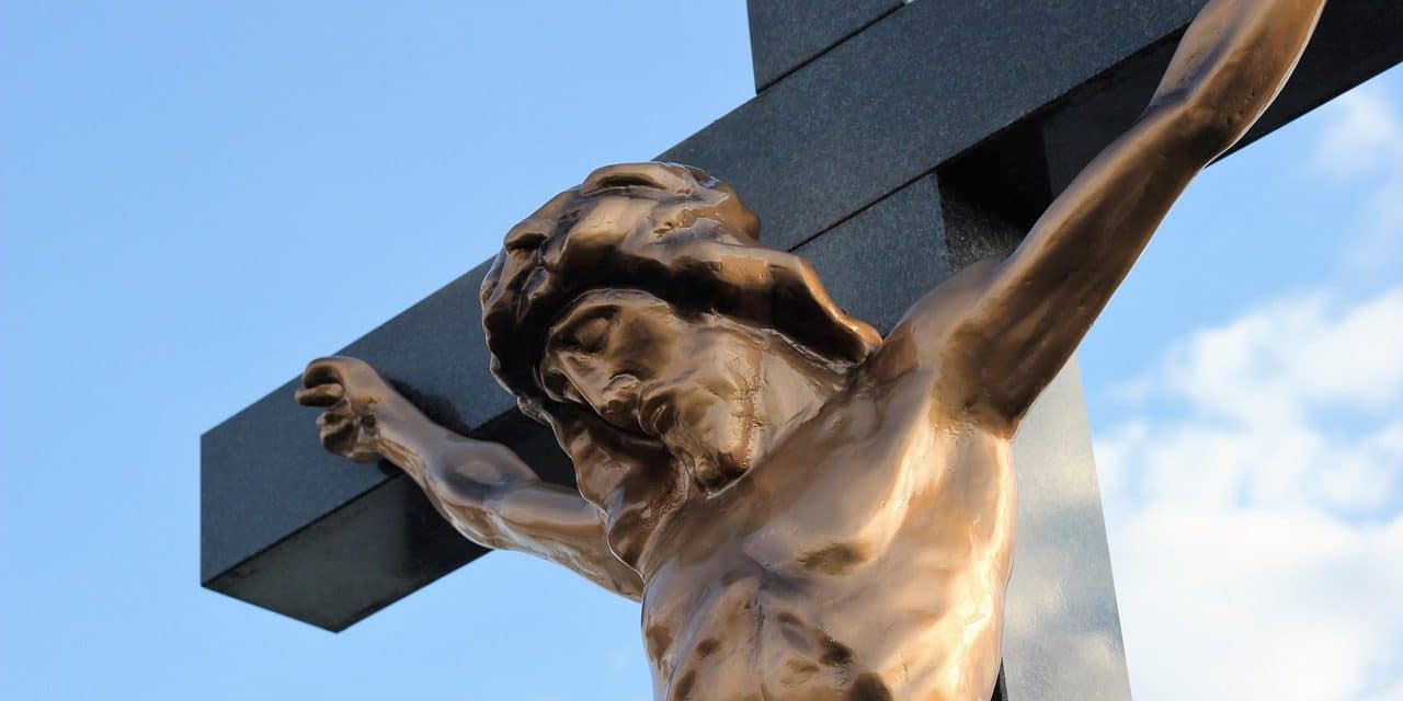 La entrega del Señor en la Cruz