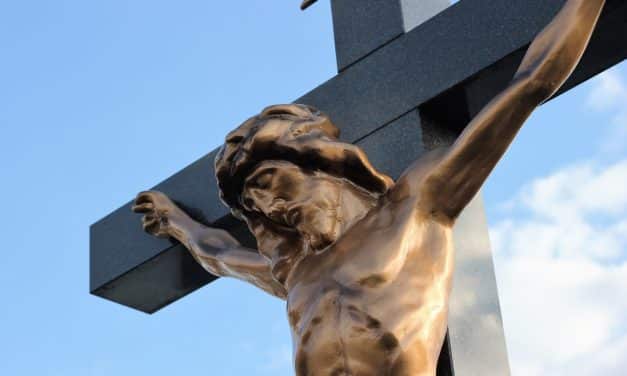 La entrega del Señor en la Cruz