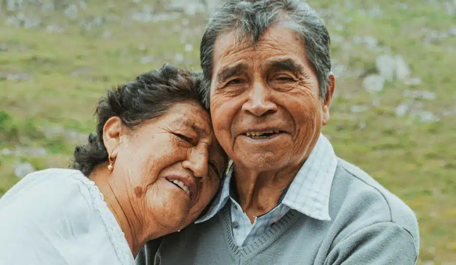 Los abuelos: signos de esperanza