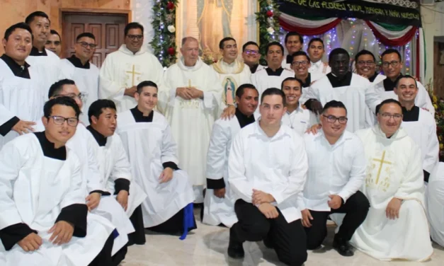 27 jóvenes valientes al servicio del pueblo de Dios