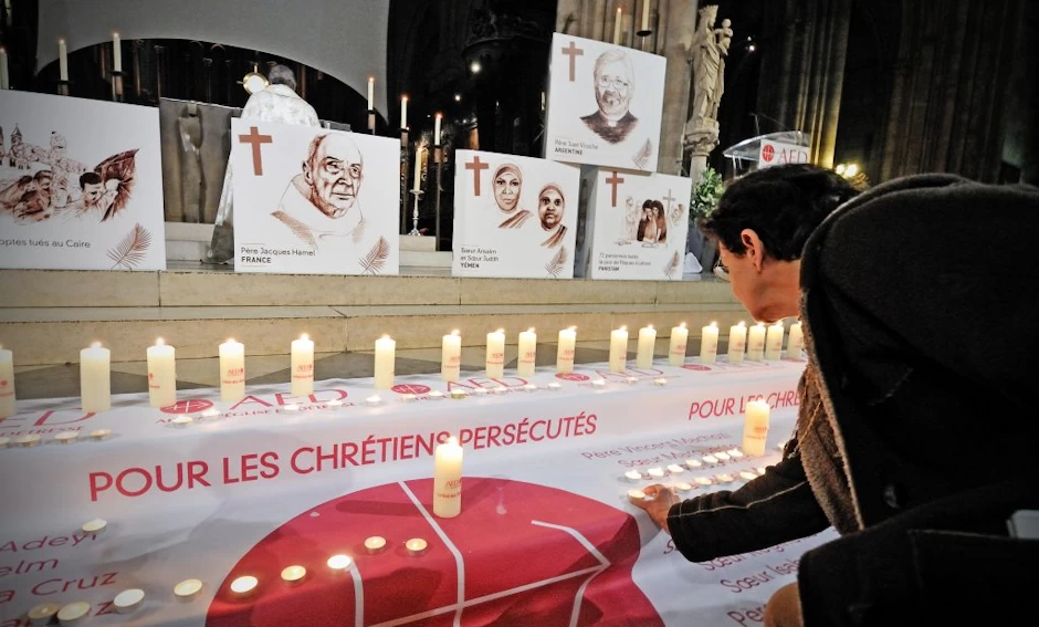 El Vaticano recopila las historias de 1,624 personas asesinadas por ser cristianas desde el año 2000 hasta la actualidad
