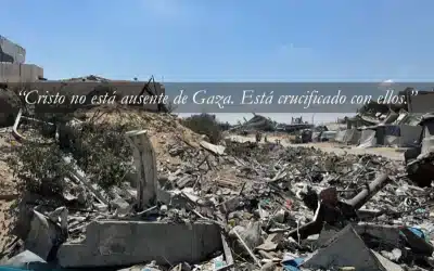 En Gaza la fe resiste entre ruinas