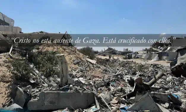 En Gaza la fe resiste entre ruinas