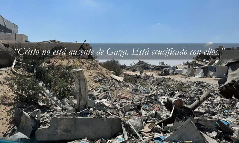 En Gaza la fe resiste entre ruinas