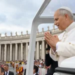 El papa escribe