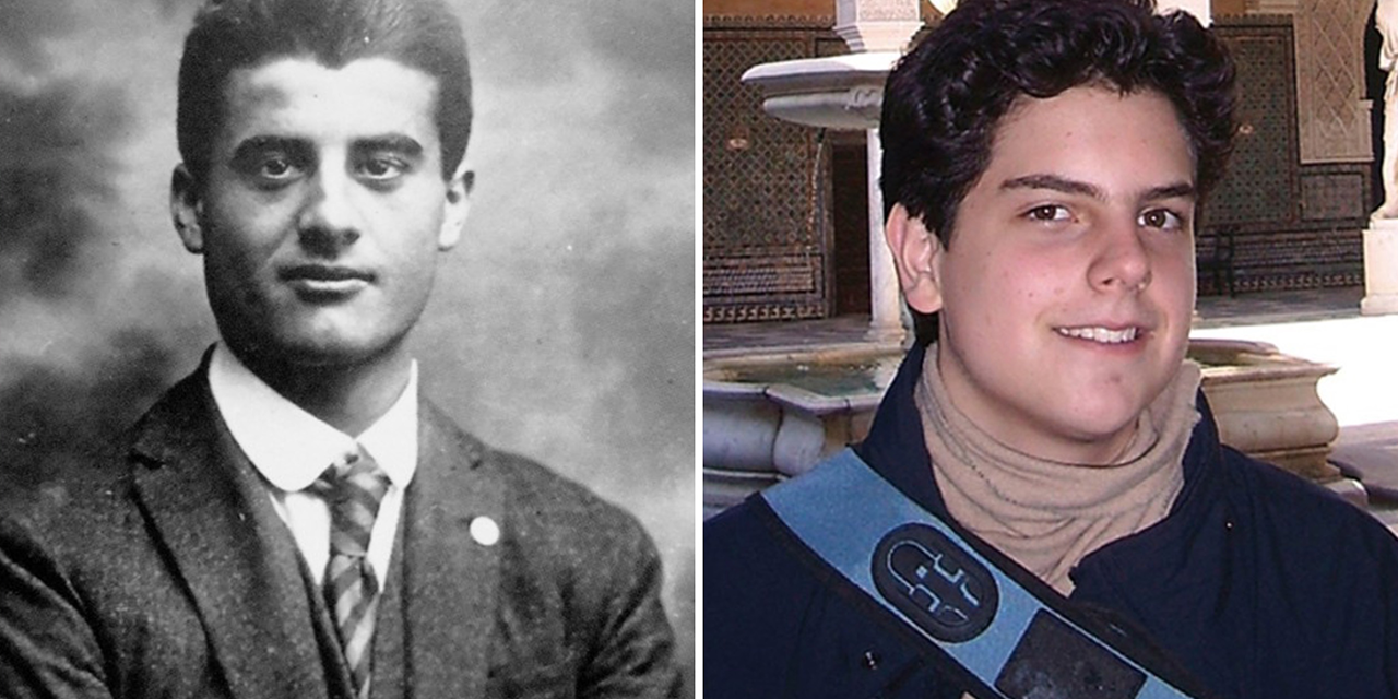 Frassati y Acutis, jóvenes santos de la calle