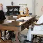 James Martin visita al papa Leon