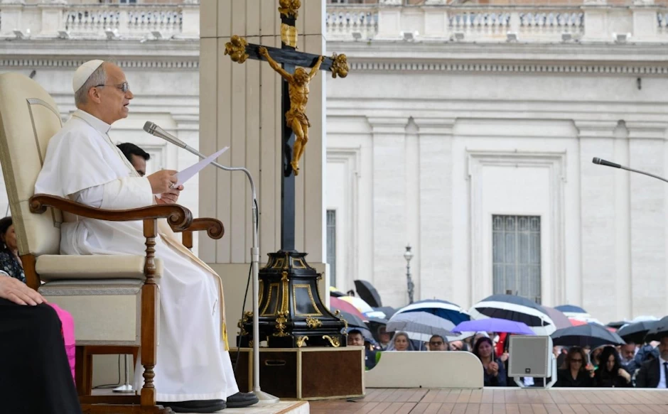 León XIV: el 11 de octubre, un Rosario por la paz en la Plaza de San Pedro
