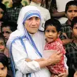 Madre Teresa y peques