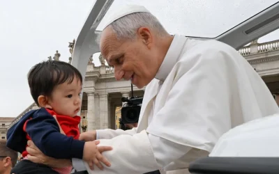 León XIV invita a rezar por los niños de todo el mundo afectados por las guerras