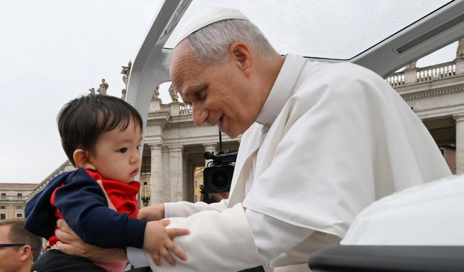 León XIV invita a rezar por los niños de todo el mundo afectados por las guerras