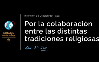 Por la colaboración entre las distintas tradiciones religiosas – El Video del Papa – Octubre 2025