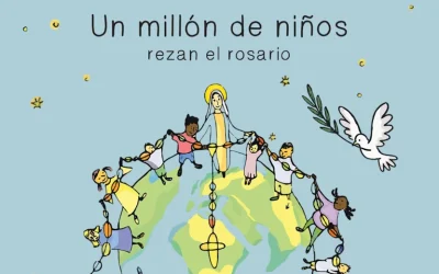 ACN convoca a la vigésima edición de “Un millón de niños” para rezar por la paz y la unidad