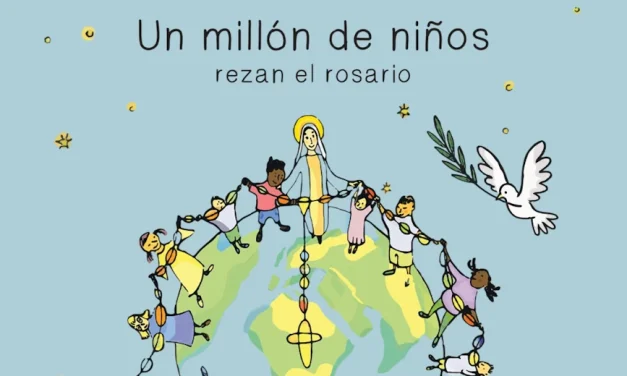 ACN convoca a la vigésima edición de “Un millón de niños” para rezar por la paz y la unidad