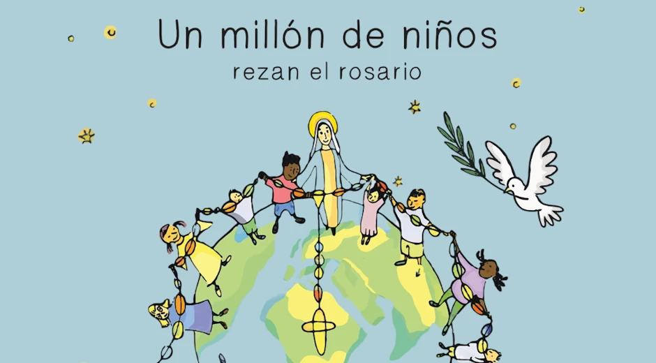 ACN convoca a la vigésima edición de “Un millón de niños” para rezar por la paz y la unidad