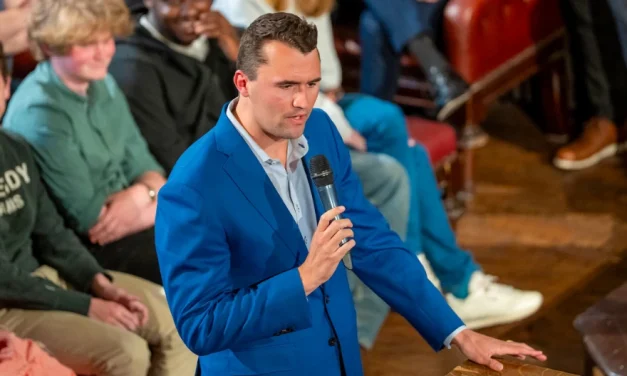 Charlie Kirk y su pasión