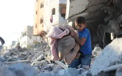 Esos planes para un «nuevo Oriente Medio» sin pueblo palestino