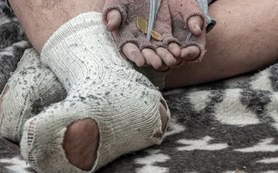 La total indiferencia ante el miserable