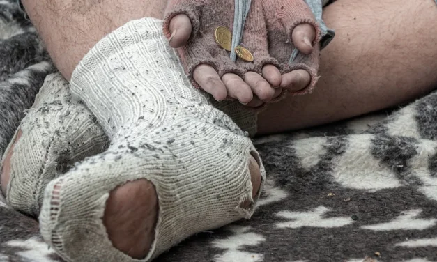 La total indiferencia ante el miserable