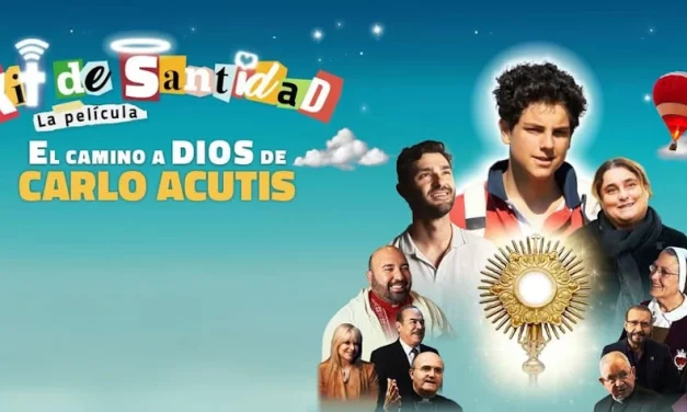 Llega a los cines de México Kit de Santidad de Carlo Acutis