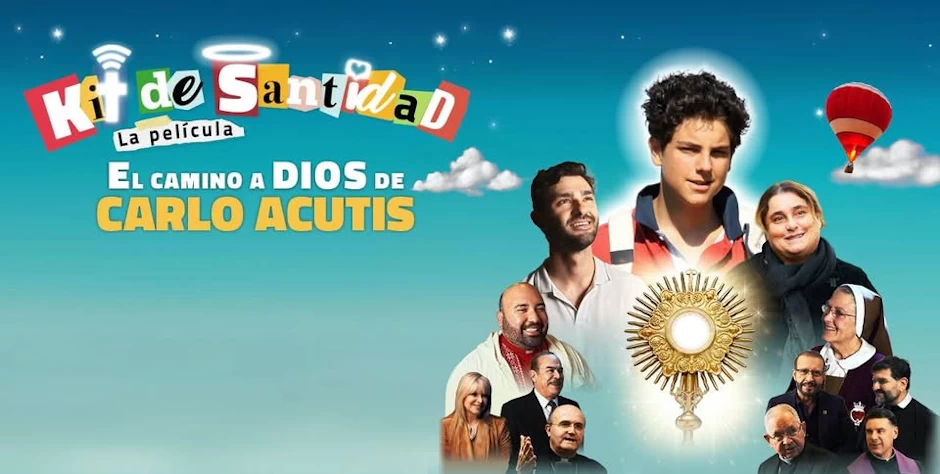 Llega a los cines de México Kit de Santidad de Carlo Acutis