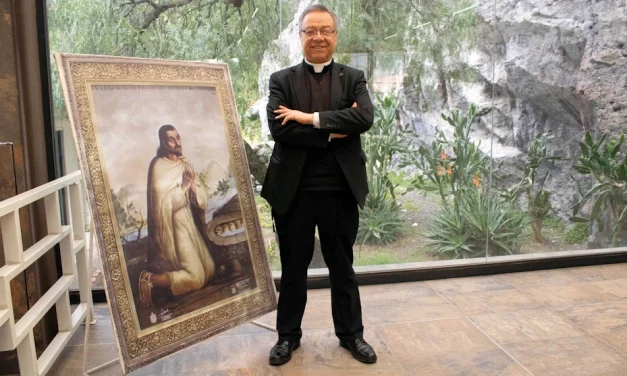 Padre Chávez en congreso mariano: la Virgen de Guadalupe une pueblos
