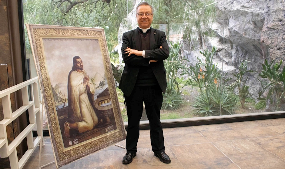 Padre Chávez en congreso mariano: la Virgen de Guadalupe une pueblos