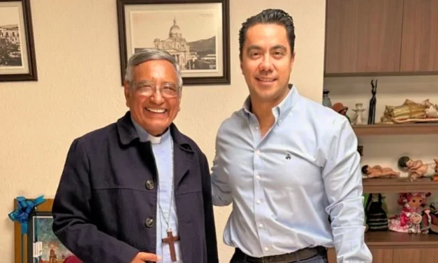 Alcalde y obispo de Querétaro acuerdan trabajo coordinado para proyectos diocesanos