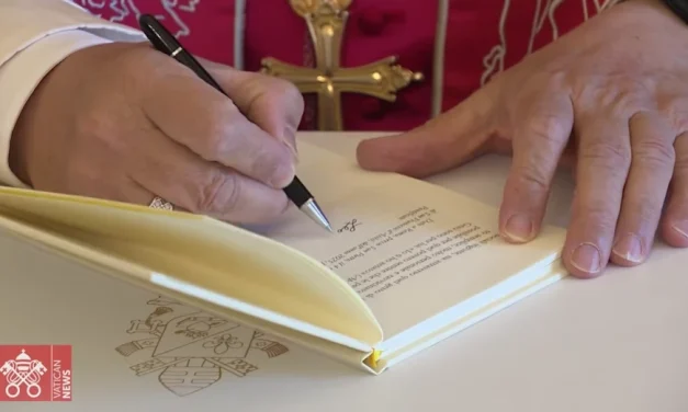 León XIV firma la exhortación apostólica «Dilexi te»: sobre el amor hacia los pobres