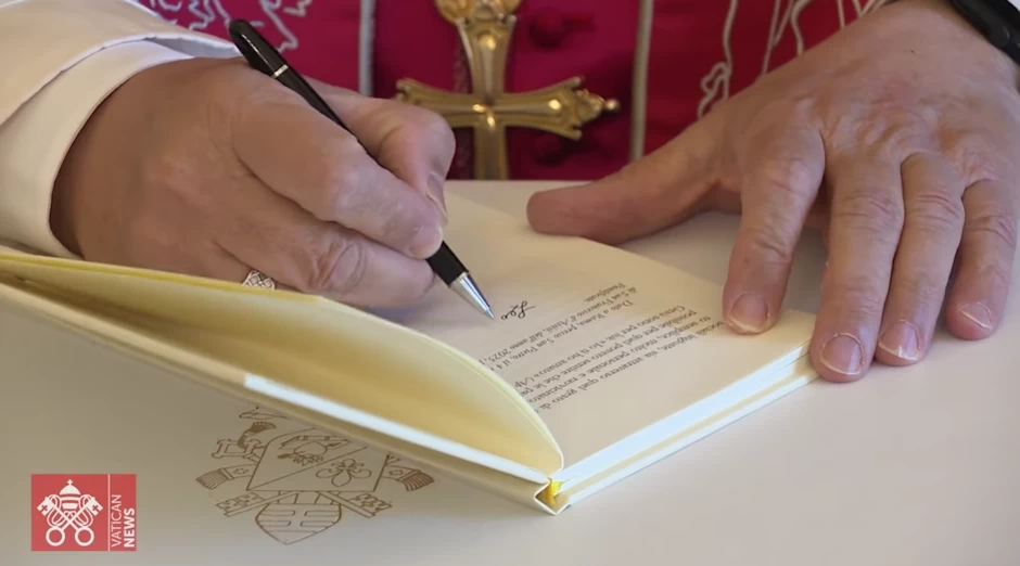 León XIV firma la exhortación apostólica «Dilexi te»: sobre el amor hacia los pobres