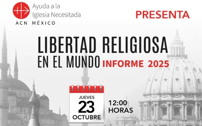 Presentación del Informe sobre la Libertad Religiosa 2025