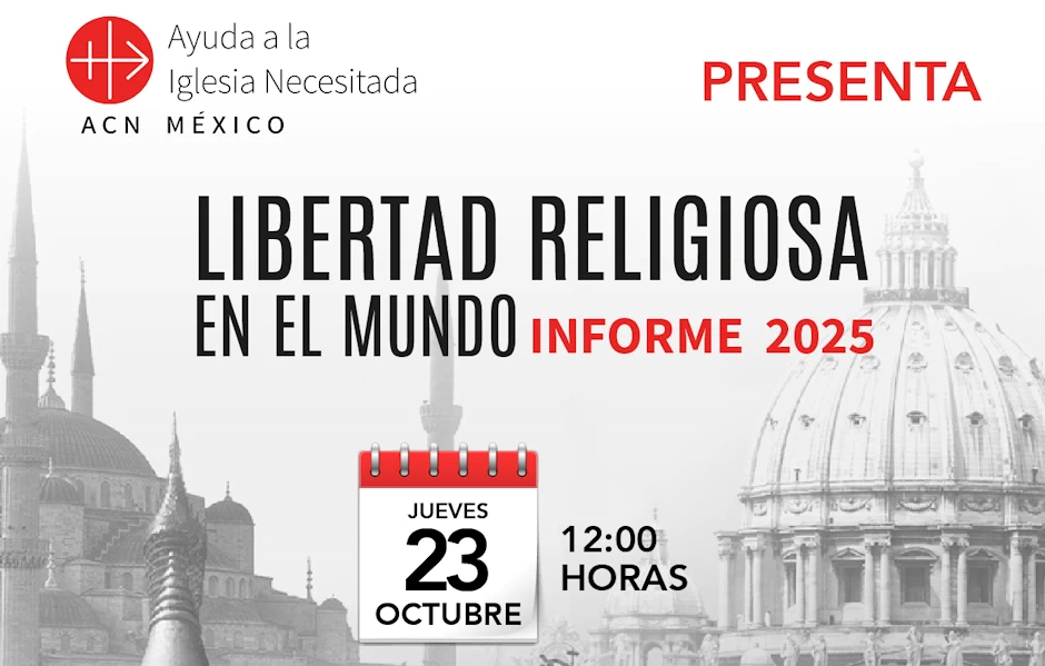 Presentación del Informe sobre la Libertad Religiosa 2025