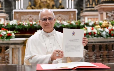 Carta apostólica del Papa León XIV: Diseñar nuevos mapas de esperanza