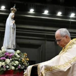 Papa Y Virgen de Fatima